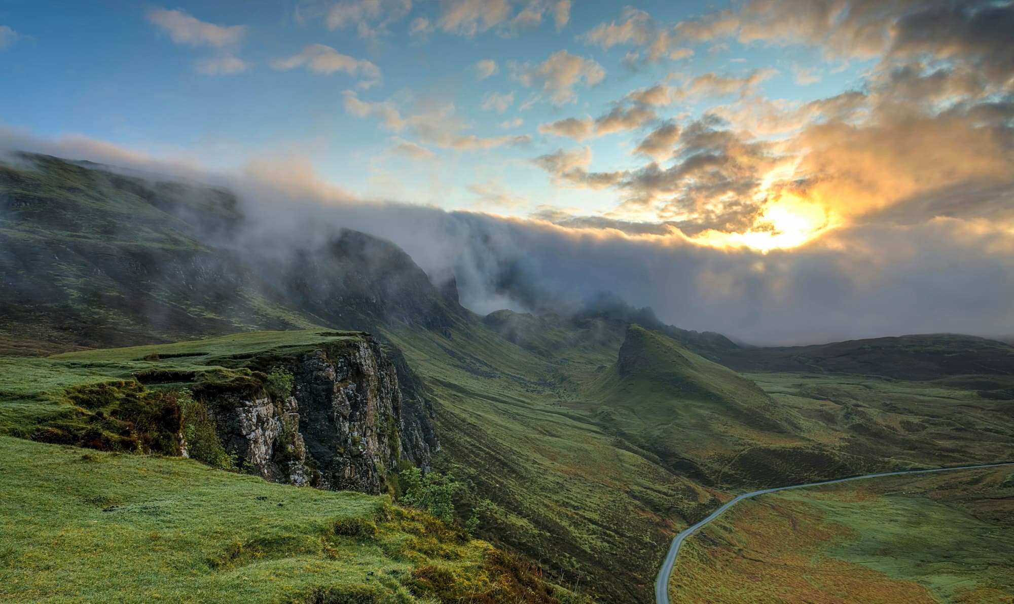 A remote ridgeline with no road, photographed from a respectful distance.